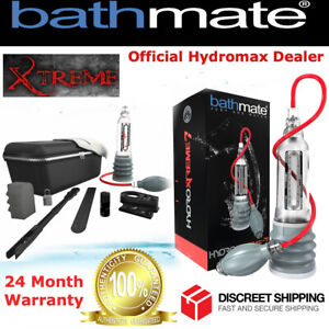 Bathmate Hydromax X30 Xtreme NEW HydroXtreme 7 Complete package Official Dealer