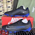 Nike Phantom GX PRO FG Low Soccer Cleats Shoes Black DD9463-040 Mens Size 9