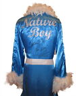 Nature Boy Ric Flair Autographed Signed Blue Feathered Wrestling Robe ASI Proof