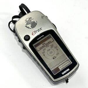 Garmin eTrex Vista Handheld GPS Unit Tested & Working