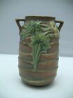 Roseville Luffa Handled Vase # 684-6