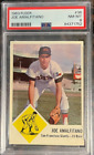 1963 Fleer #36 Joe Amalfitano PSA 8 NM-MT San Francisco Giants Baseball Card