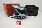 Bell Moto 9 Flex Motocross Helmet Breakaway Matte Dark Light Blue Size Large AE