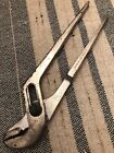 Vintage Snap On Tools 90 Channel Lock Pliers - Made in USA