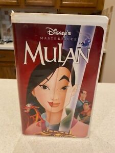 Disney's Mulan VHS (Masterpiece Collection) - Tested