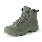 High-top Men Non-slip Military Boots Wear Resistance Soft Climbing Hiking Shoes