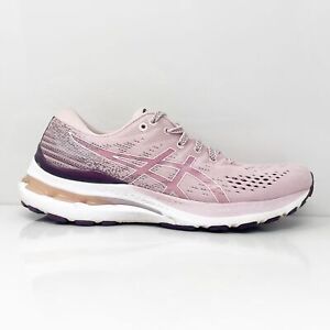 Asics Womens Gel Kayano 28 1012B047 Pink Running Shoes Sneakers Size 7.5