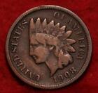 New Listing1908-S San Francisco Mint Indian Head Cent