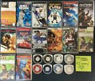 Sony PSP Games COMBO BUNDLE - 22 Games - FREE SHIPPING!