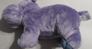 Baby Gund Chubbles Hippo Purple Plush Soft Toy  Stuffed 5833