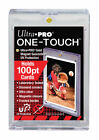 Lot of 3 Ultra Pro One-Touch 100pt Magnetic Holder for THICK Cards UV Protect
