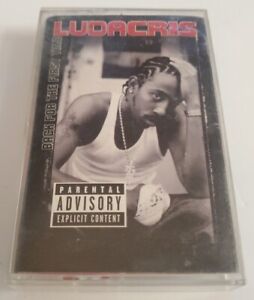 New ListingLudacris Back For The First Time Cassette Hip Hop Rap RARE OOP Def Jam Tested