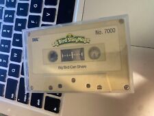 Sesame Street *Big Bird Can Share *cassette tape NO 7000 VG+ *Magic Story *IDEAL