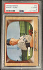 1955 Bowman Whitey Ford PSA 6 EX-MT (JUST GRADED) CENTERED Yankees #59 ~0603