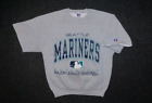 New Listing Russell Athletic MLB Seattle Mariners Gray USA Pullover Sweatshirt Size Medium