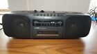 Sony CFS-200 Stereo FM/AM Radio Cassette Recorder Vintage Boombox ~ TESTED