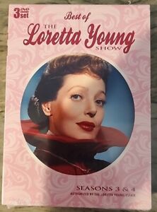 The Best Of The  Loretta Young Show: Seasons 3 & 4 (DVD, 2009)