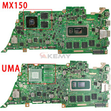 UX433F For ASUS ZenBook 13 UX433FN UX433FA UX433 Laptop Motherboard I3 I5 I7 CPU