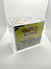 Pokemon Booster Box Acrylic Case Premium 8mm w/ Rubber Feet and Magnetic Lid ✅
