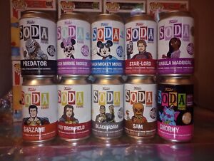 New ListingFunko Soda Mixed Lot Of 10 COMMONS