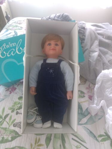 New ListingMy Twinn Baby Boy Doll, Red Hair, Blue Eyes In box