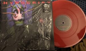 Hypocrisy-Abducted - Strictly Limited Edition 2023 Transparent Red  Vinyl