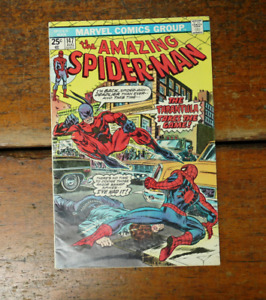 Amazing Spider-Man #147 (1975 Marvel Comics) Tarantula Gwen Appearance VG/FN
