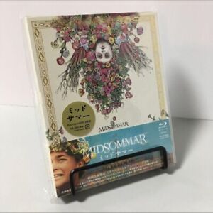 Midsommar Deluxe Edition First Limited 2 Blu-ray DVD Steel Book Booklet New F/S