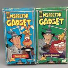 Inspector Gadget VHS Lot of 2: Magic Gadget & Gadget In Minimadness
