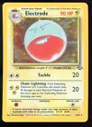 Electrode Jungle 2/64 Holo Unlimited Holo Rare Pokemon Card WOTC