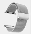 38-45mm For Apple Watch iWatch Band Series 3 Magnetic Stainless Steel Strap NEW