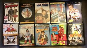 Lot Of 11 Adult Comedy DVD Movies Great Variety Nice Condition