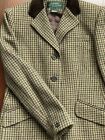 Vintage Ralph Lauren Silk Wool Blend Blazer Equestrian Riding Jacket SZ 4P