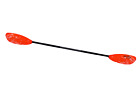 Kayak Paddle - Carbon Fiber Shaft - Orange Blade