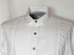 White Frontier Formal Western Gent Shirt, Small-3X, and XL-XXXL Tall Size