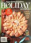 Better Homes & Gardens Holiday Recipes Magazine Issue 37 The Best Roasted Turkey