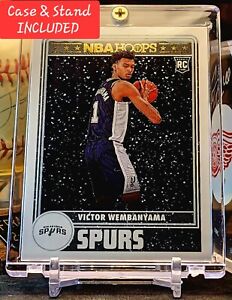 2023-24 Victor Wembanyama ROOKIE TRIBUTE Panini NBA Hoops WINTER RC #298 Spurs