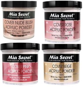 Mia Secret Cover Acrylic Powder Beige/Nude/Pink/Rose ~ All Sizes Available