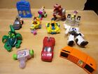 mcdonalds and burger king random happy meal toys 90s transformers back to future