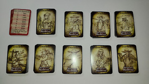 Shadows of Brimstone Hero Upgrade Ability Cards  Fan-made Professionally Printed