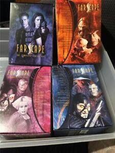 FARSCAPE COMPLETE SEASONS ONE, TWO, THREE, FOUR DVD LOT
