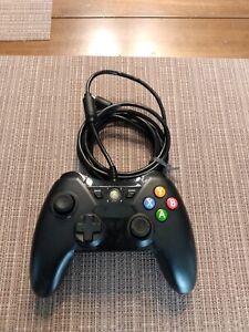 New ListingXBOX 360 Controller Black Wired Power A Model:1414135-02 Clean