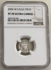 New Listing2004-W $10 PLATINUM EAGLE STATUE OF LIBERTY NGC PF70 UCAM 1/10 Ounce
