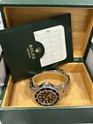 2002 Rolex Sea-Dweller Steel 16600 Black Dial Date Oyster 40mm Watch And Box!!!