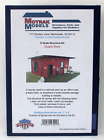 Motrak Models 43001 O Scale Supply Shed Craftsman Kit wood NIB