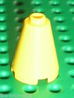 LEGO STAR WARS Yellow Cone ref 3942c / for set 10026 7141 7660 7249 5936 4856 ..