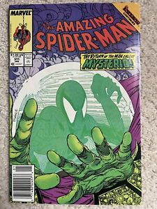 AMAZING SPIDER-MAN #311, #313, #314, Mysterio, Lizard, Marvel 1989