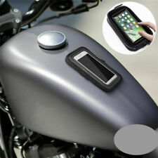 Magnetic Fuel Tank Bag Pouch Case Waterproof Motorcycle GPS Cell Phone Holder (For: Triumph Thruxton)