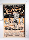 Poster : Lost Gonzo Band @ Armadillo World Headquarters; 02.07.80; Garrett