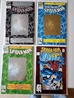 Spider-Man Hologram/foil Cover Lot of 4: ASM 365, SSM 189, SM 26 & 2099#1